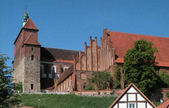 Der romanisch-gotische Dom in Havelberg