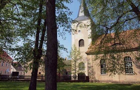 Barockes Kleinod: die Kirche in Pritzerbe