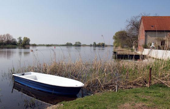 Romantische Havellandschaft