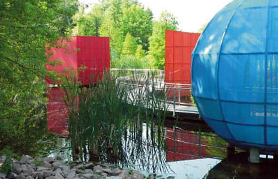 Im Optikpark Rathenow